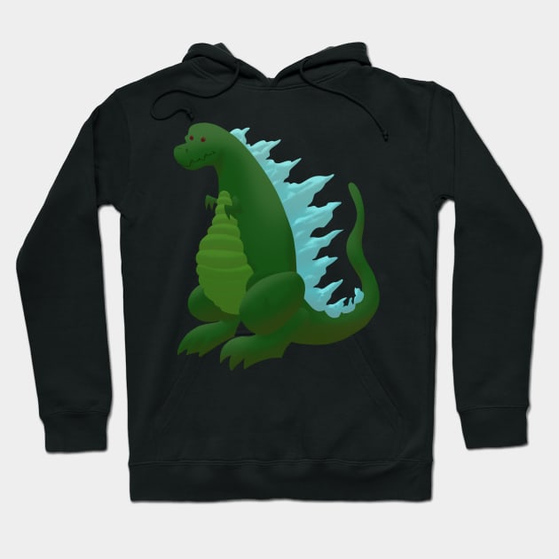 Dinosaur Hoodie by JasonSutton